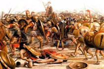 Trận đánh làm đảo lộn trật tự sức mạnh của Hy Lạp cổ đại 