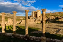 Khám phá thành phố La Mã phát lộ giữa núi rừng châu Phi 