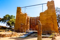 Tận mục ngôi đền đá 2.500 tuổi tinh xảo nhất châu Phi 