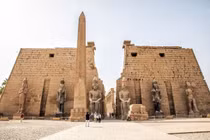 Chiêm ngưỡng ngôi đền cổ nổi tiếng nhất của nền văn minh Ai Cập 