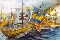 Trận thủy chiến chấn động nhất thế giới thời cổ đại