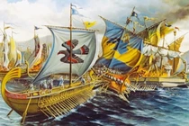 Trận thủy chiến chấn động nhất thế giới thời cổ đại