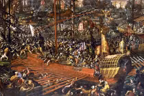 Trận hải chiến lớn chưa từng thấy làm chao đảo lịch sử thế giới