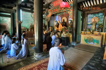 Điều có 1-0-2 của ngôi chùa cổ nằm trên hòn đảo hoang sơ ở Đà Nẵng 