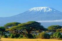 Kỳ lạ cảnh giới băng tuyết trên đỉnh núi cao nhất châu Phi 