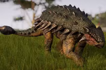 Choáng với loài khủng long “bọc thép” từ đầu đến đuôi