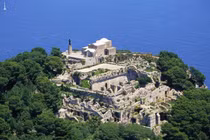 Tàn tích dinh thự cực kỳ xa hoa của hoàng đế La Mã Tiberius 