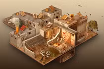 Tàn tích khu định cư đô thị đầu tiên của loài người cách đây 9.000 năm 