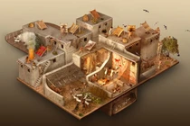 Tàn tích khu định cư đô thị đầu tiên của loài người cách đây 9.000 năm 