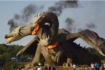 Khiếp đảm với loài rồng ba đầu tàn ác trong thần thoại của nước Nga 