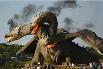 Khiếp đảm với loài rồng ba đầu tàn ác trong thần thoại của nước Nga 