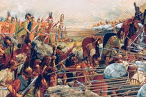 Trận đánh đẫm máu khiến nền văn minh Hy Lạp cổ sụp đổ 