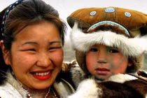 Nghề chăn tuần lộc và săn cá voi của người Chukchi Siberia