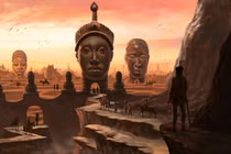 Thế giới tâm linh huyền bí của tộc người cổ, đông nhất Tây Phi