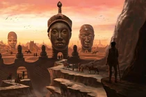 Thế giới tâm linh huyền bí của tộc người cổ, đông nhất Tây Phi