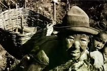 Ảnh đối lập giữa quý tộc và người dân Tây Tạng 100 năm trước