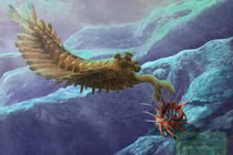 Quái vật 5 mắt thời Cambri, vòi như máy hút bụi