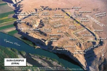 Tòa thành cổ ở Trung Đông được ví như 'Pompeii của sa mạc'