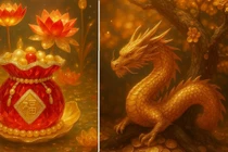 Đúng Rằm Trung Thu, 3 con giáp 'trúng mạch Thần Tài', tiền về như nước