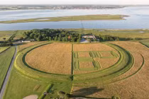 Tàn tích pháo đài đồ sộ nhất từng được biết của tộc người Viking