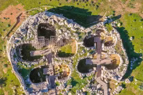 Chiêm ngưỡng công trình đá đồ sộ của 'người khổng lồ thời tiền sử'