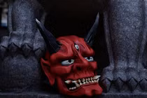 Khiếp đảm loài quỷ khổng lồ tà ác trong thần thoại Nhật Bản