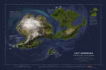 Giải mã siêu lục địa dưới biển lúc nhúc hóa thạch khủng long