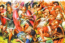 Trận đánh mở đường cho La Mã bá chủ Hy Lạp 