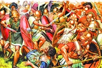 Trận đánh mở đường cho La Mã bá chủ Hy Lạp 