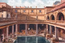 Khám phá thành phố nghỉ dưỡng suối nước nóng nổi tiếng nhất La Mã cổ 