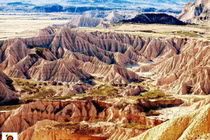 Chiêm ngưỡng cảnh quan sa mạc ngoạn mục nhất châu Âu