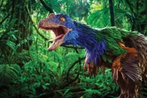 Choáng với loài khủng long có màu sắc rực rỡ nhất từng được biết đến 