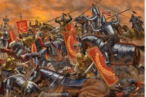 Trận đánh khiến La Mã đại bại, hàng ngàn quân bỏ mạng sa mạc