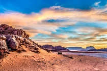 Sa mạc Wadi Rum - Địa hình giống hệt Mặt Trăng duy nhất thế giới