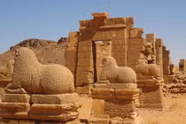 Tàn tích của vương quốc từng tồn tại song hành Ai Cập cổ