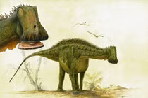 Sinh vật mệnh danh 'máy cắt cỏ' thời khủng long sở hữu bộ răng kinh dị