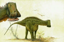 Sinh vật mệnh danh 'máy cắt cỏ' thời khủng long sở hữu bộ răng kinh dị