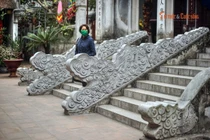 Điều đặc biệt của ngôi đền trấn giữ cửa ngõ phía Nam thành Thăng Long