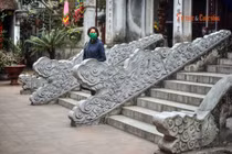 Điều đặc biệt của ngôi đền trấn giữ cửa ngõ phía Nam thành Thăng Long