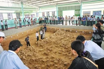 Di tích 800.000 năm Rộc Tưng – Gò Đá chờ UNESCO vinh danh