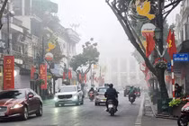 Thời tiết ngày 13/3: Mưa dông xuất hiện nhiều nơi, Bắc Bộ tiếp tục rét 