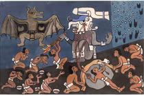 Văn bản thiêng liêng giải thích nguồn gốc vũ trụ của người Maya cổ 