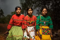 Phong tục đặc sắc của tộc người là hậu duệ của nền văn minh Zapotec cổ đại