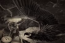 Loài chim bọc thép đáng sợ nhất thần thoại Hy Lạp cổ 