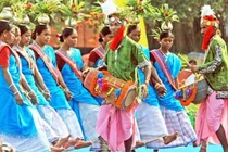 Văn hóa độc đáo của tộc người nói ngôn ngữ lạ, chữ viết có 1-0-2 ở Ấn Độ 