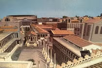 Tàn tích thủ phủ đầu tiên của đế quốc La Mã trên đất Anh