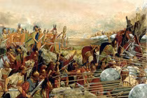 Trận chiến Alesia khốc liệt khẳng định thiên tài quân sự Julius Caesar