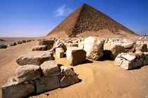 Chiêm ngưỡng kim tự tháp hoàn chỉnh đầu tiên của nền văn minh Ai Cập cổ 