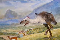 Sự thật loài chim “khủng bố” đáng sợ nhất từng tồn tại 