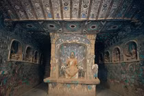 Sửng sốt quần thể 700 hang động Phật giáo ngàn tuổi ở Trung Quốc 